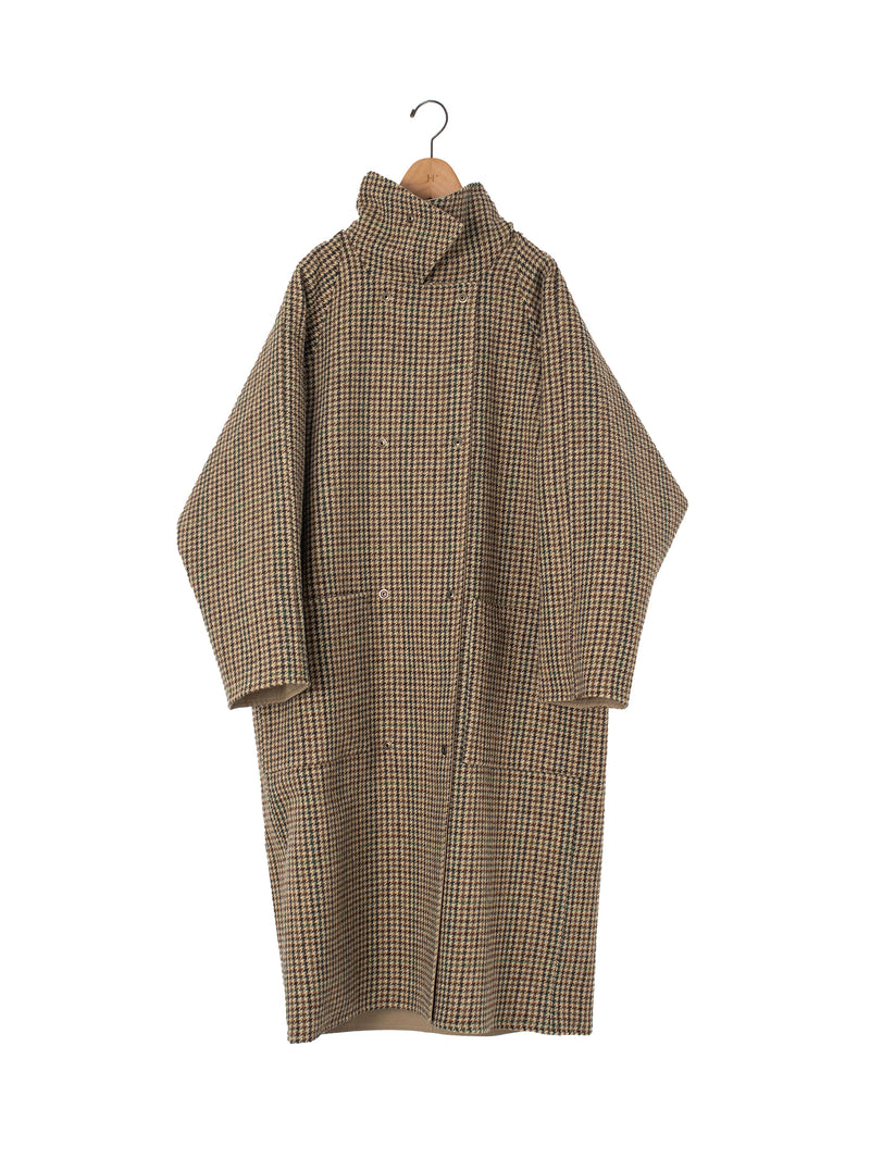 LES PRAIRIES DE PARIS | LORD-DICKENES MOON- REVERSIBLE -LONG TRENCH COAT