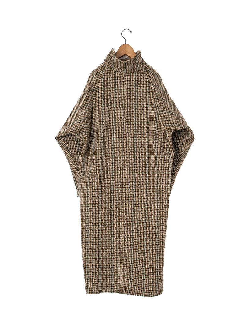 LES PRAIRIES DE PARIS | LORD-DICKENES MOON- REVERSIBLE -LONG TRENCH COAT