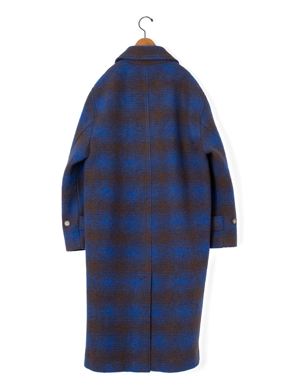 CHLOE STORA | ヴァージンウールロングコート MANTEAU GIGI