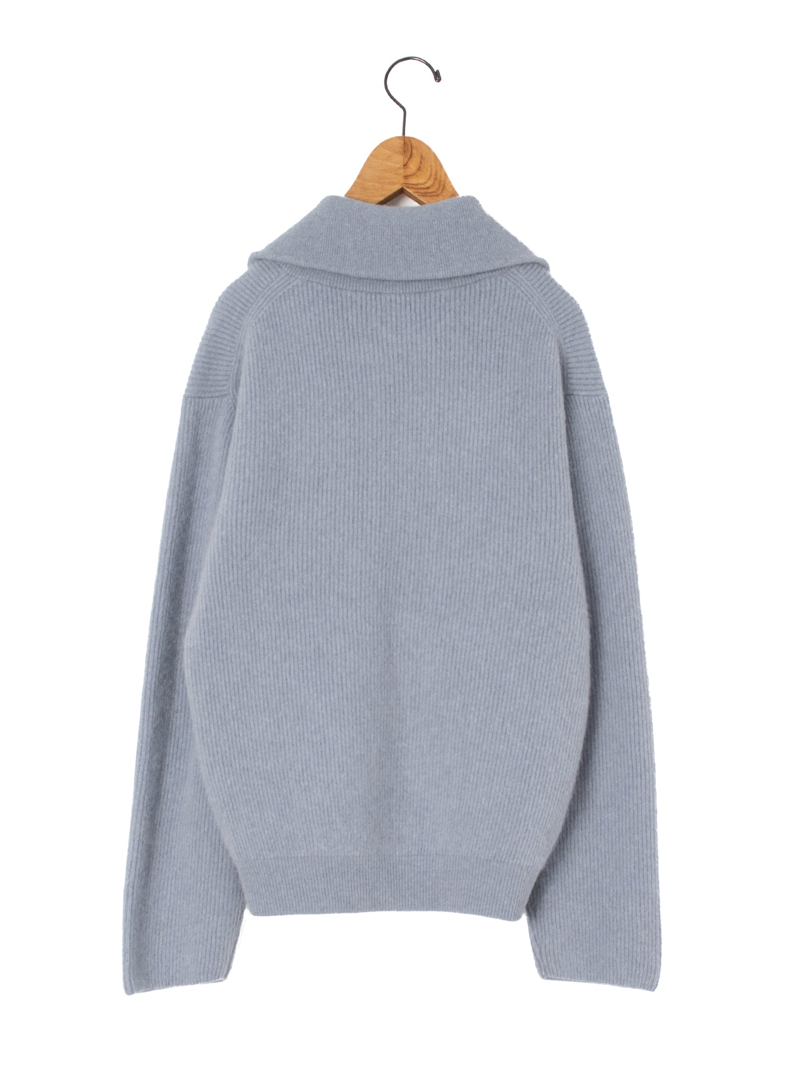 BATONER | カシミヤフォックスドライバーズニット – H+HELIOTROPE