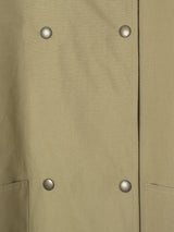 LES PRAIRIES DE PARIS | LORD-DICKENES MOON- REVERSIBLE -LONG TRENCH COAT