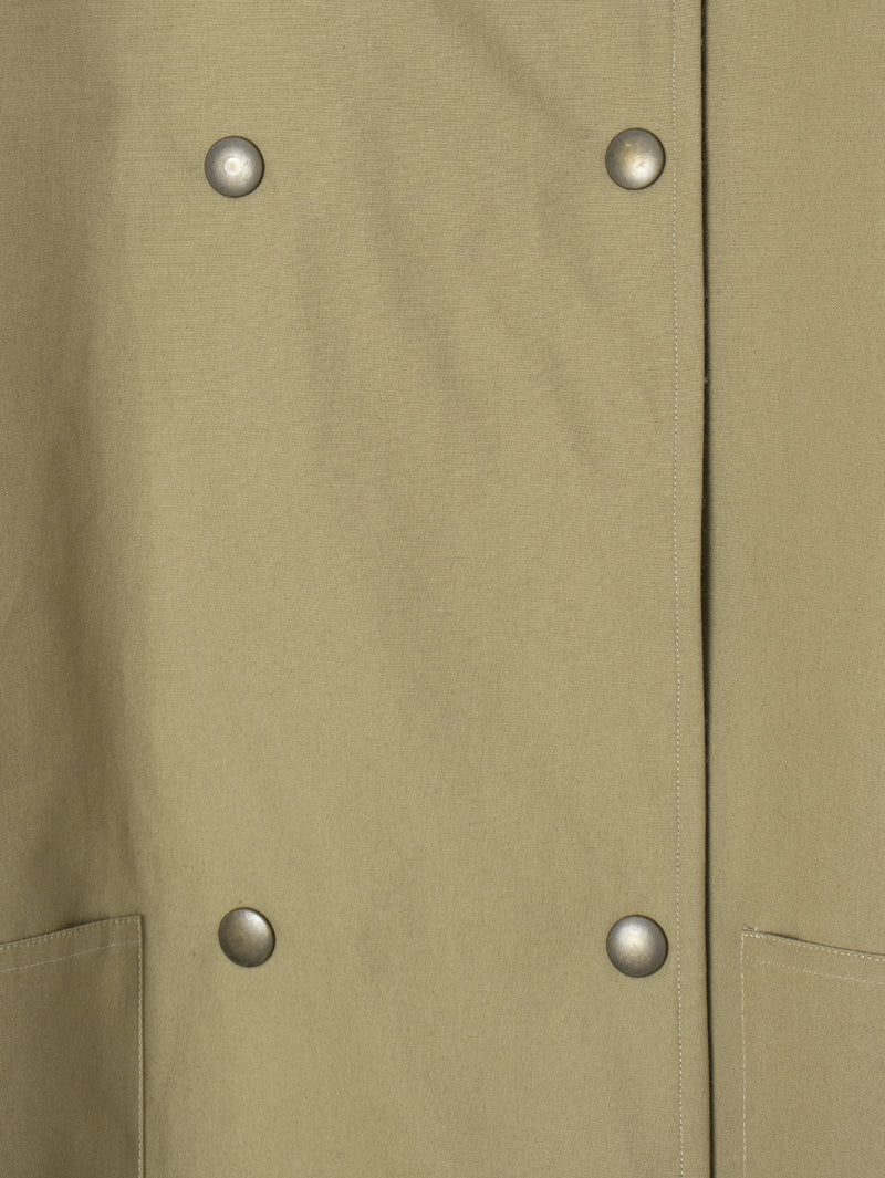 LES PRAIRIES DE PARIS | LORD-DICKENES MOON- REVERSIBLE -LONG TRENCH COAT