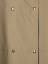 LES PRAIRIES DE PARIS レ プレリード パリ  REVERSIBLE 2WAY TRENCH COAT トレンチコート