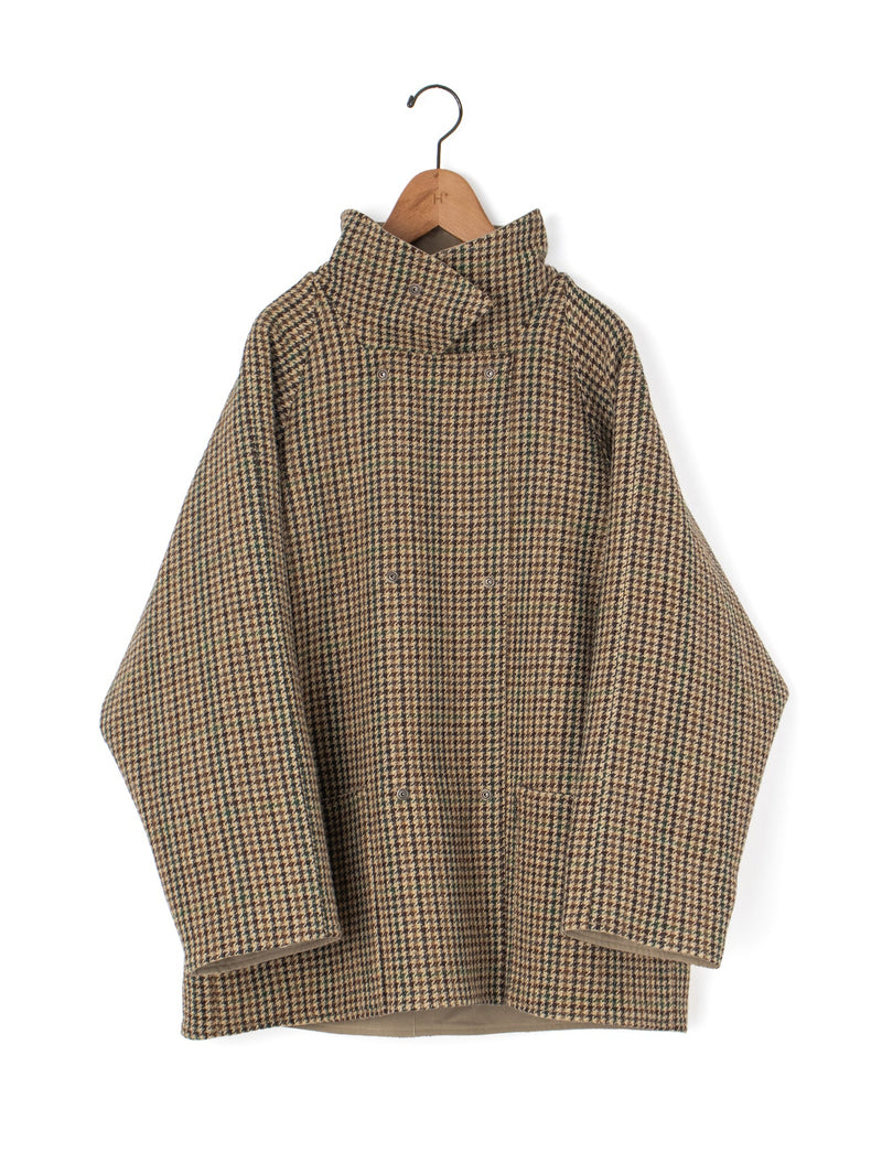 LES PRAIRIES DE PARIS | LOAD- DICKENES MOON - REVERSIBLE SHORT COAT