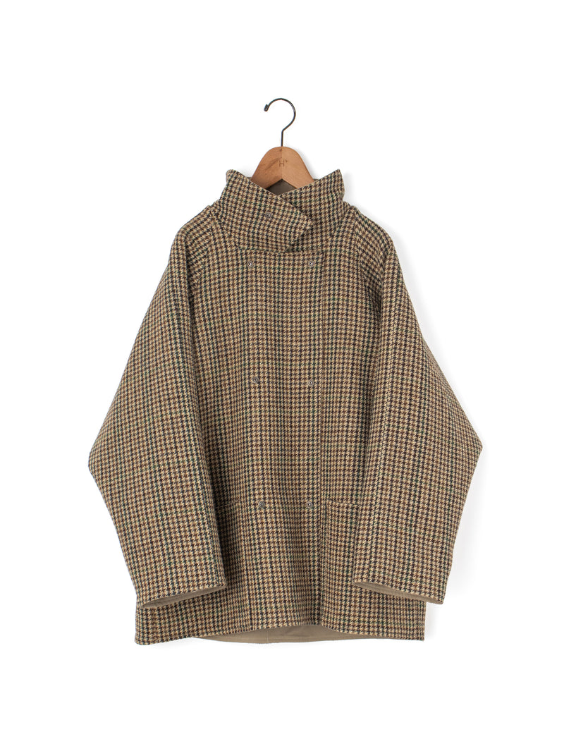 LES PRAIRIES DE PARIS | LOAD- DICKENES MOON - REVERSIBLE SHORT COAT