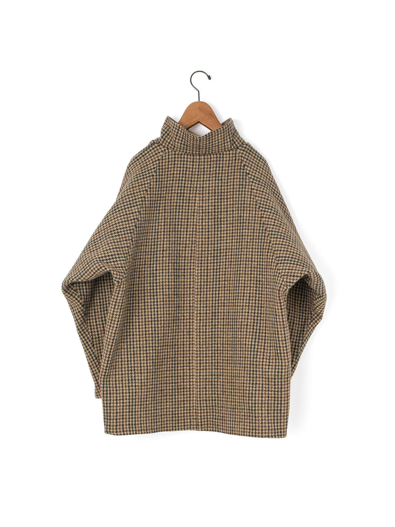 LES PRAIRIES DE PARIS | LOAD- DICKENES MOON - REVERSIBLE SHORT COAT