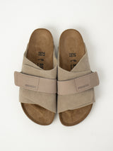 BIRKENSTOCK | キョウトスエードレザーサンダル Kyoto LENB/LEVE Taupe