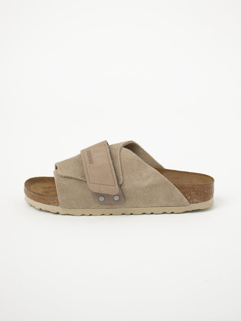 BIRKENSTOCK | キョウトスエードレザーサンダル Kyoto LENB/LEVE Taupe