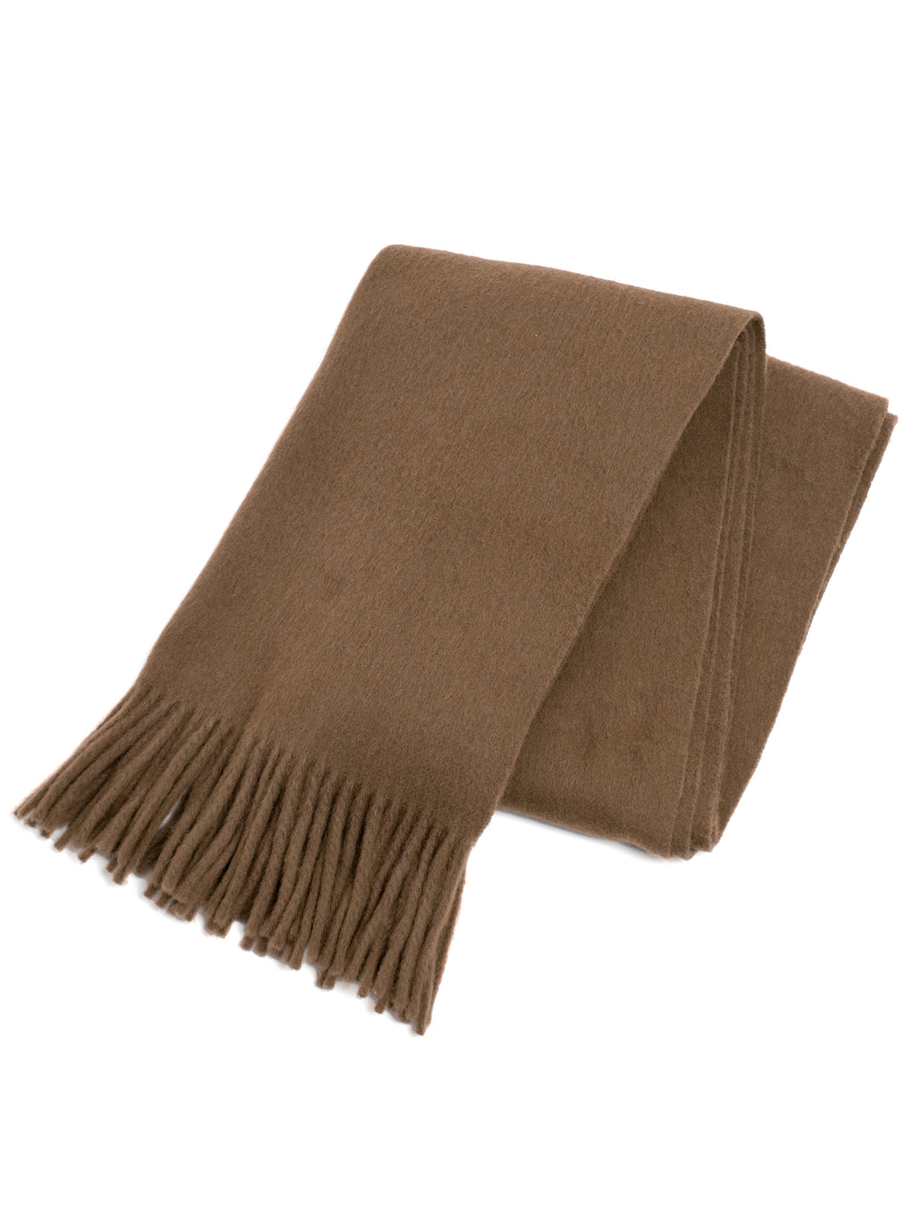 ASAUCE MELER | ベビーキャメル オーバーダイキャメルストール – H+