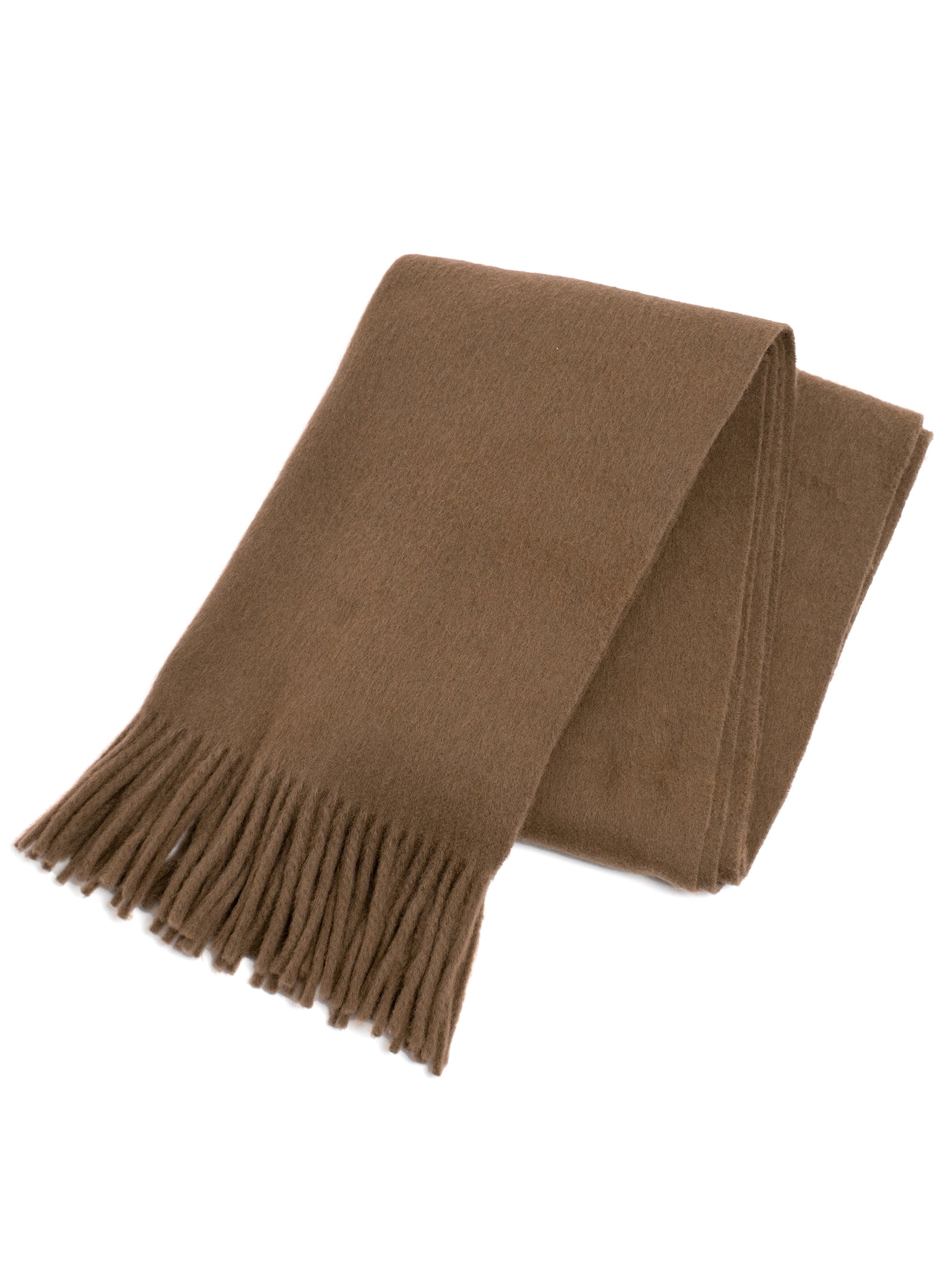 ASAUCE MELER | ベビーキャメル オーバーダイキャメルストール – H+