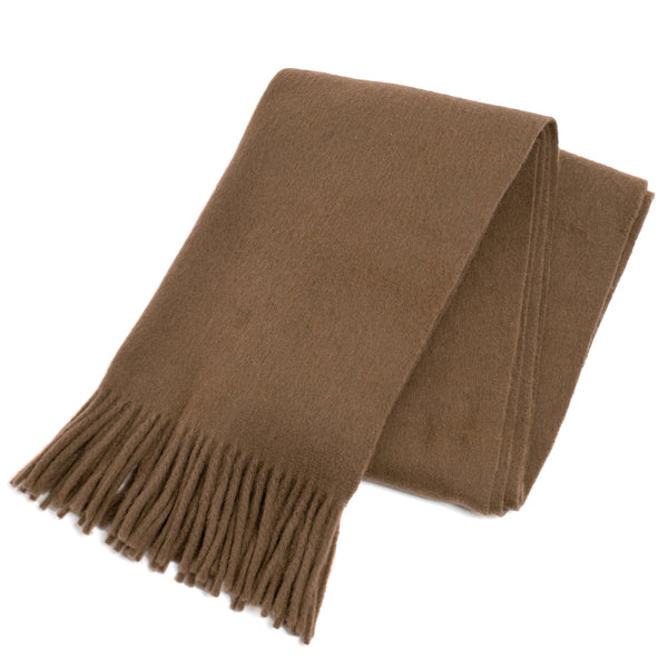 ASAUCE MELER | ベビーキャメル オーバーダイキャメルストール – H+