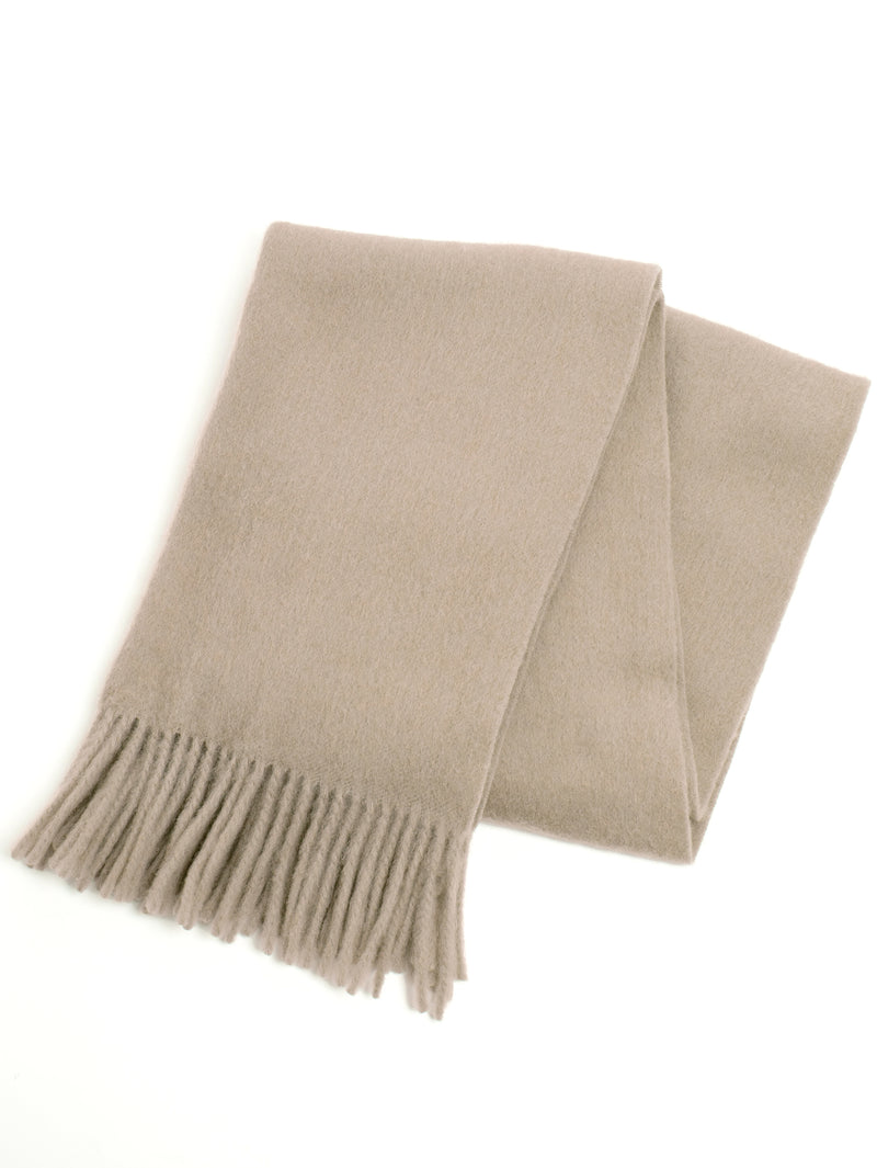 ASAUCE MELER | ベビーキャメル オーバーダイキャメルストール