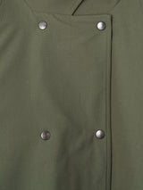 LES PRAIRIES DE PARIS | LORD-DICKENES MOON- REVERSIBLE -LONG TRENCH COAT