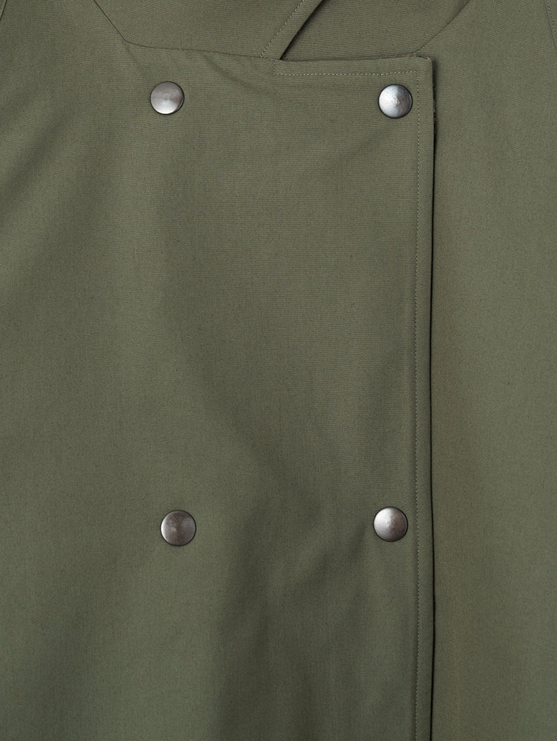 LES PRAIRIES DE PARIS | LORD-DICKENES MOON- REVERSIBLE -LONG TRENCH COAT