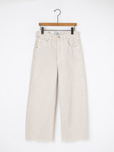 CITIZENS of HUMANITY | クロップド丈デニムパンツ AYLA RAW HEM CROP IN TWILL