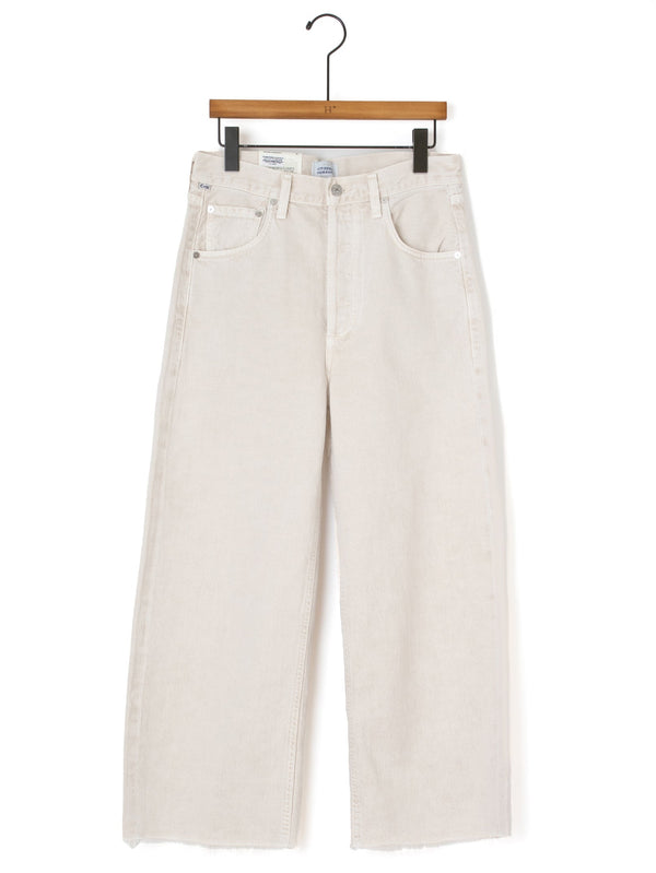 CITIZENS of HUMANITY | AYRA RAW HEM CROP IN TWILL 2117-1248