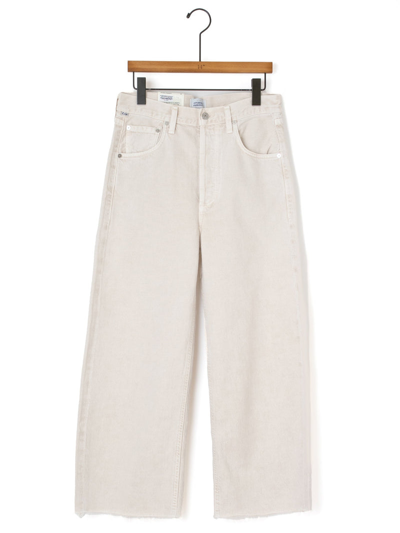 CITIZENS of HUMANITY | AYRA RAW HEM CROP IN TWILL 2117-1248