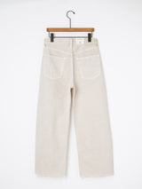 CITIZENS of HUMANITY | アーモンドデニムパンツ AYLA RAW HEM CROP IN TWILL