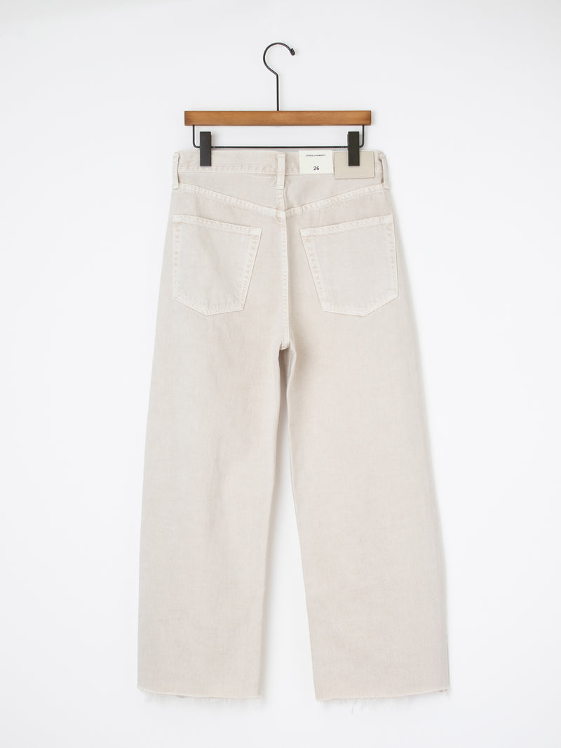 CITIZENS of HUMANITY | クロップド丈デニムパンツ AYLA RAW HEM CROP IN TWILL