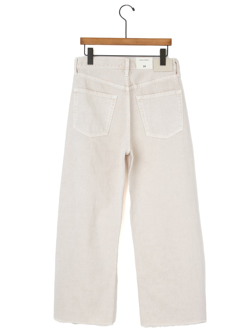 CITIZENS of HUMANITY | AYRA RAW HEM CROP IN TWILL 2117-1248