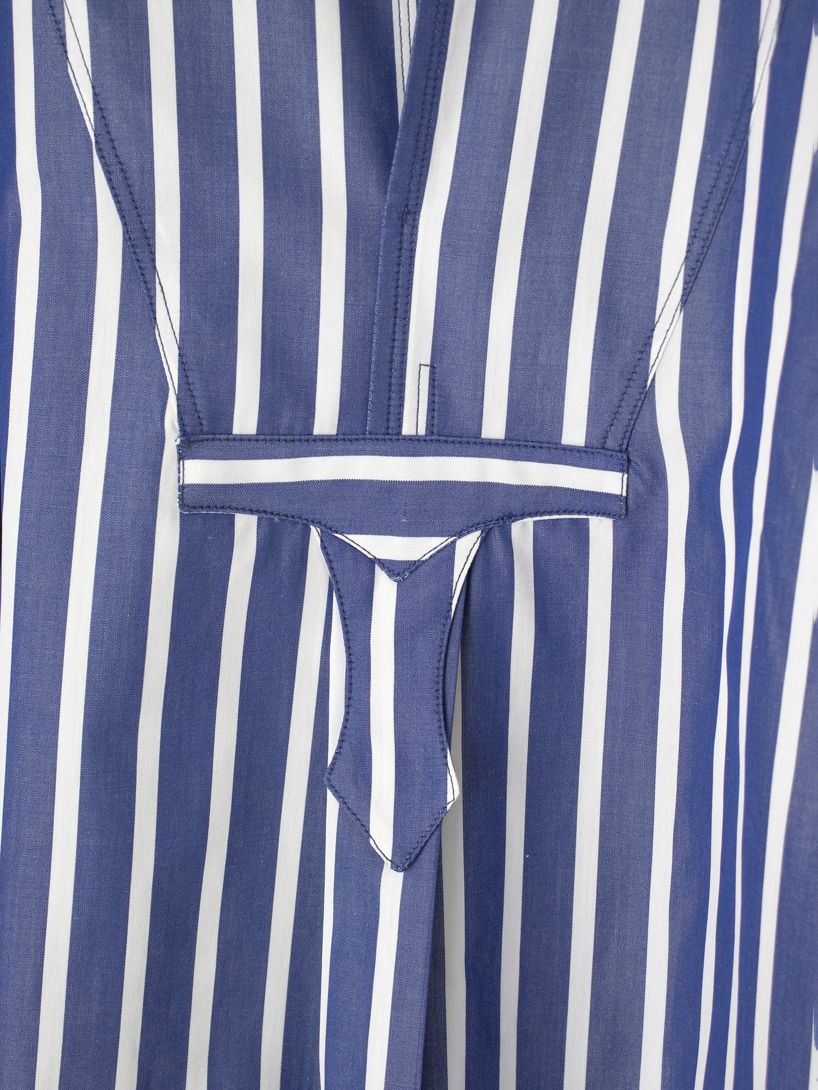 LES PRAIRIES DE PARIS/レプレリード パリ】 STRIPE SHIRT