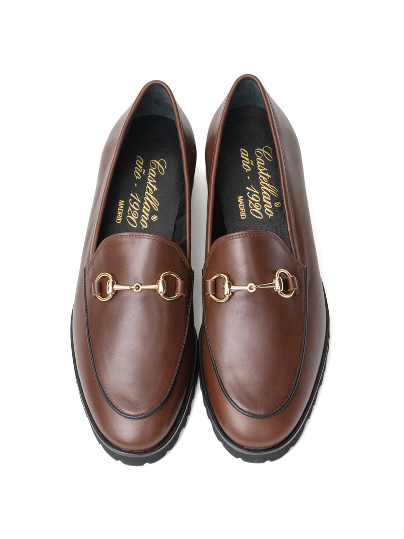 castellano | ビットローファー GENOVA rubber montana – H+HELIOTROPE