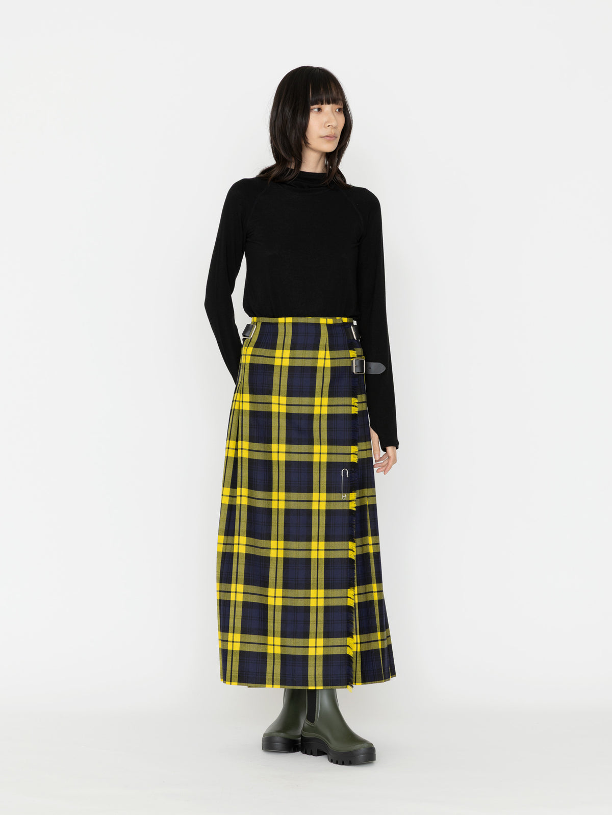 O'NEIL OF DUBLIN | #12491_LONG KILT SKIRT