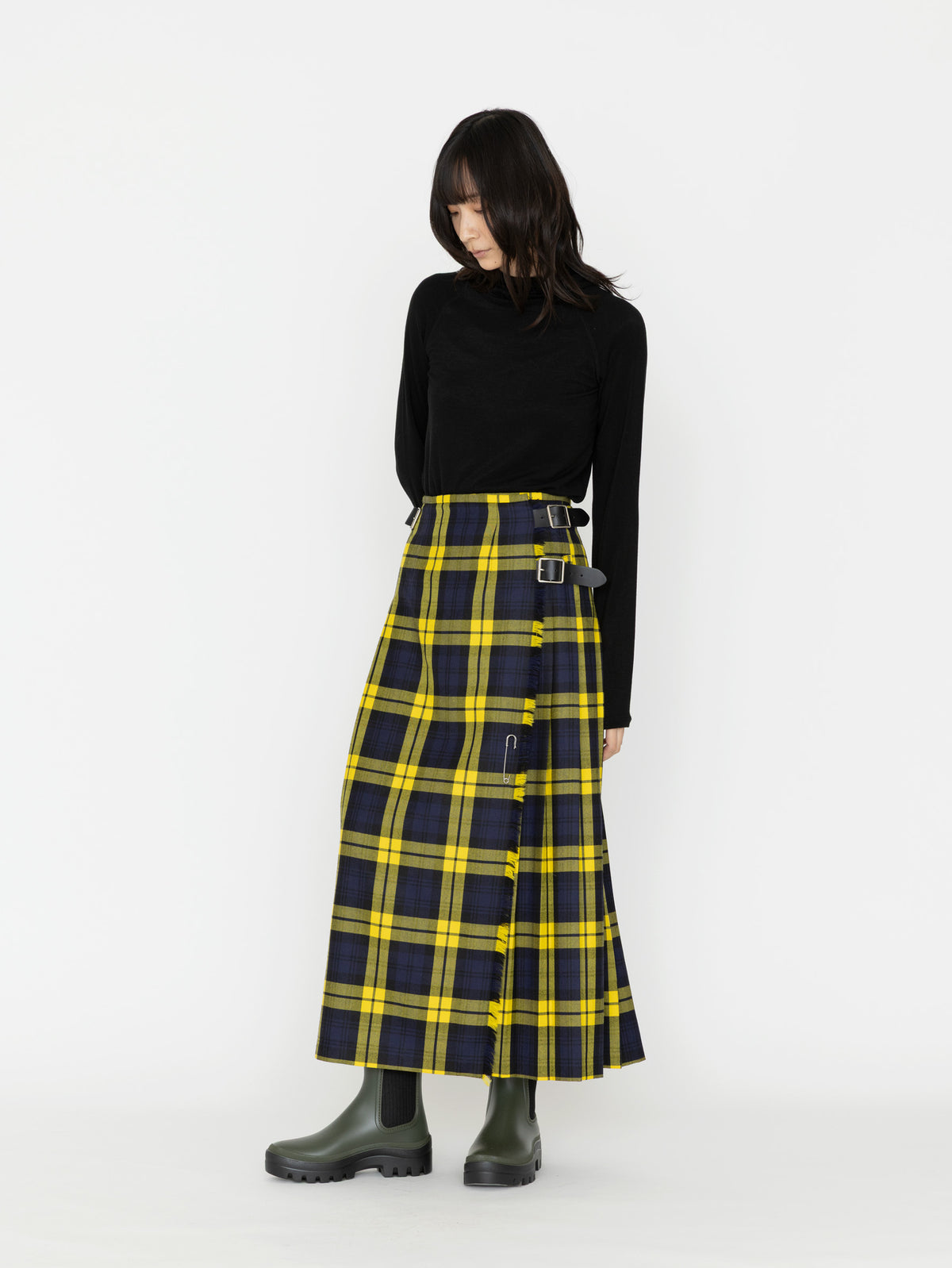 O'NEIL OF DUBLIN | #12491_LONG KILT SKIRT