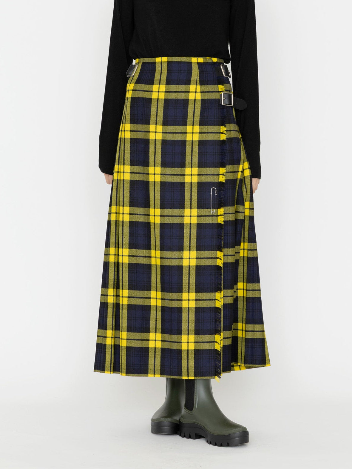 O'NEIL OF DUBLIN | #12491_LONG KILT SKIRT