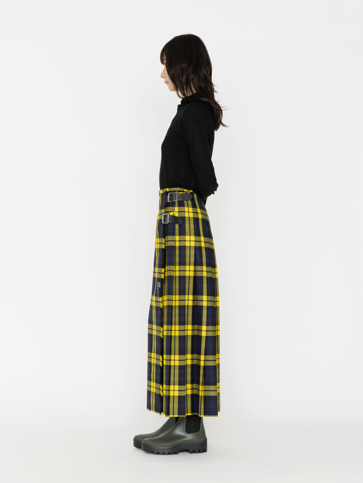 O'NEIL OF DUBLIN | #12491_LONG KILT SKIRT