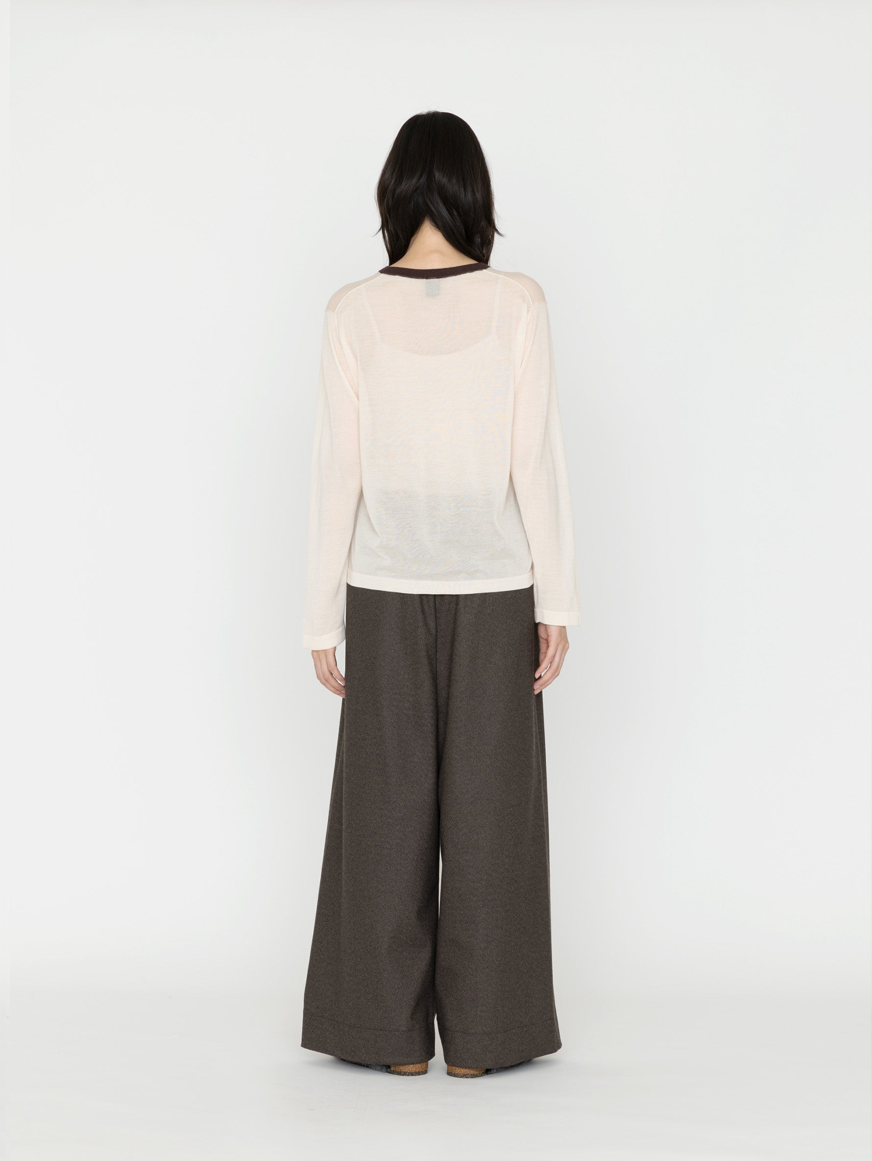 BATONER | MELTY TENJIKU CREW NECK BN-26FL-006