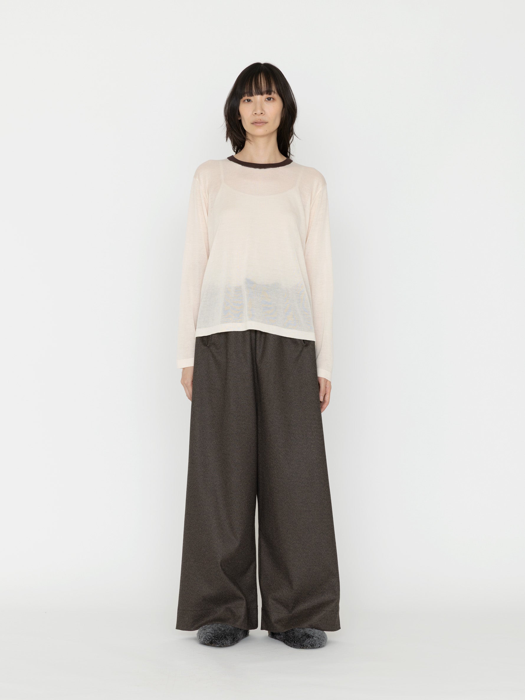 BATONER | MELTY TENJIKU CREW NECK BN-26FL-006