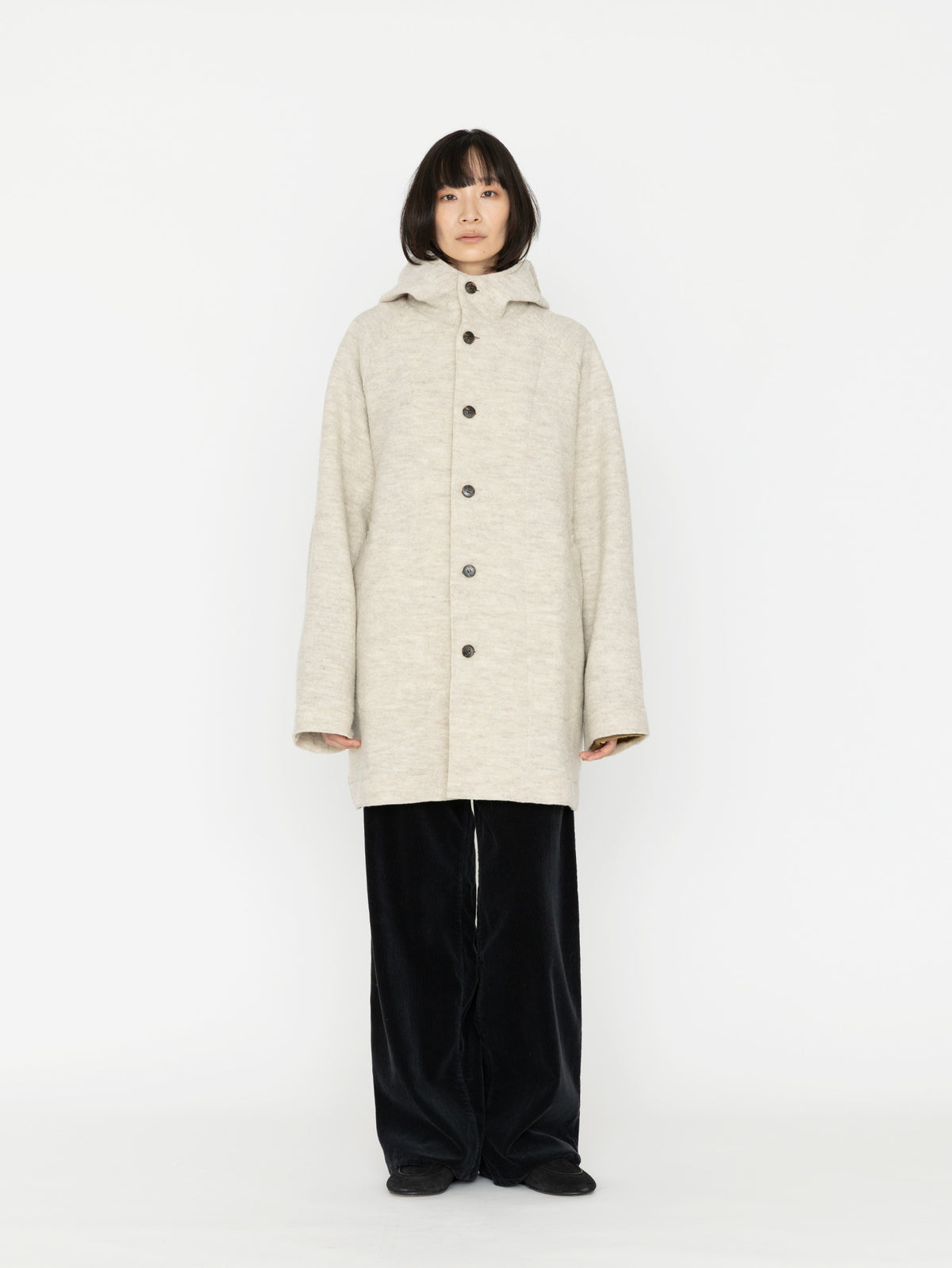 kagure | Compressed Wool Short Coat GA26430-2071110