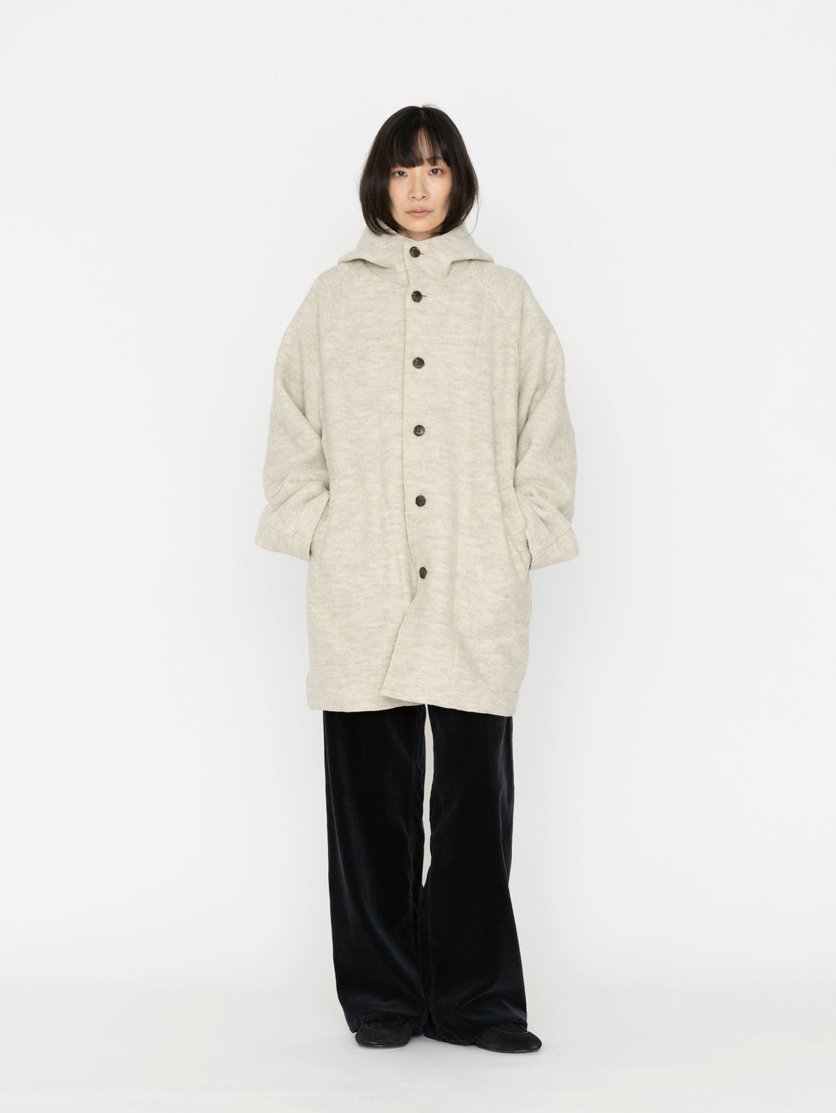 kagure | Compressed Wool Short Coat GA26430-2071110