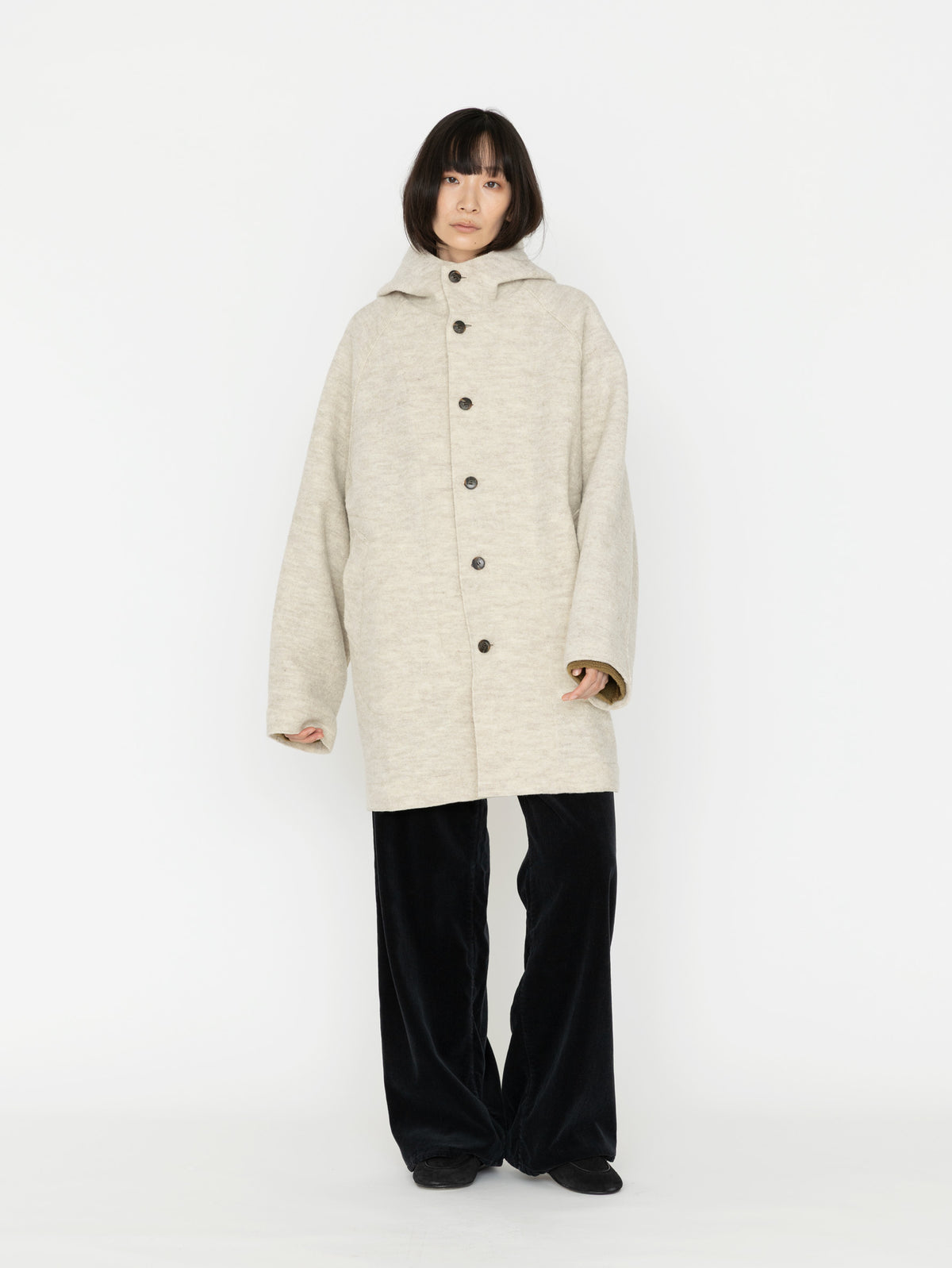 kagure | Compressed Wool Short Coat GA26430-2071110