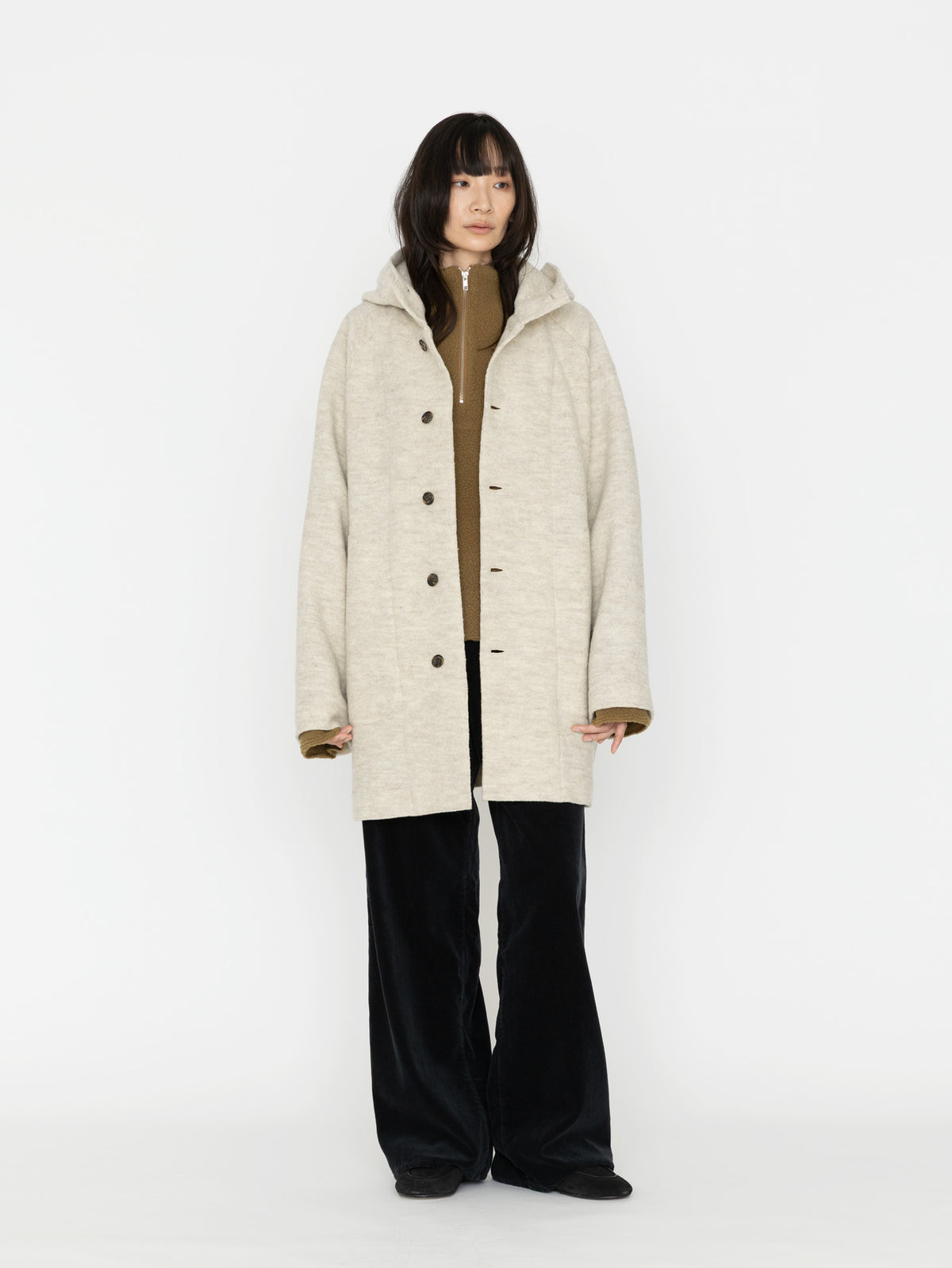 kagure | Compressed Wool Short Coat GA26430-2071110