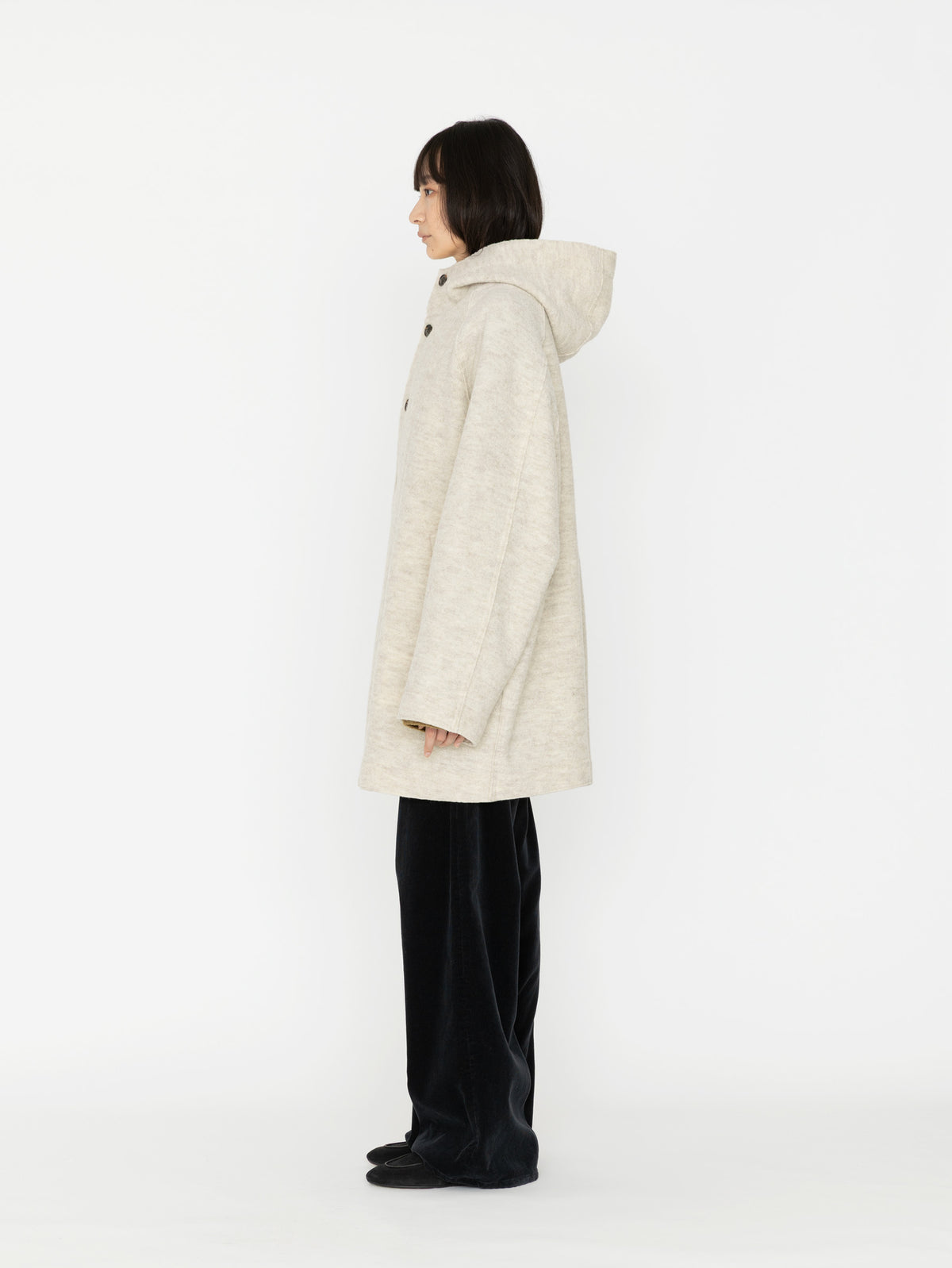kagure | Compressed Wool Short Coat GA26430-2071110