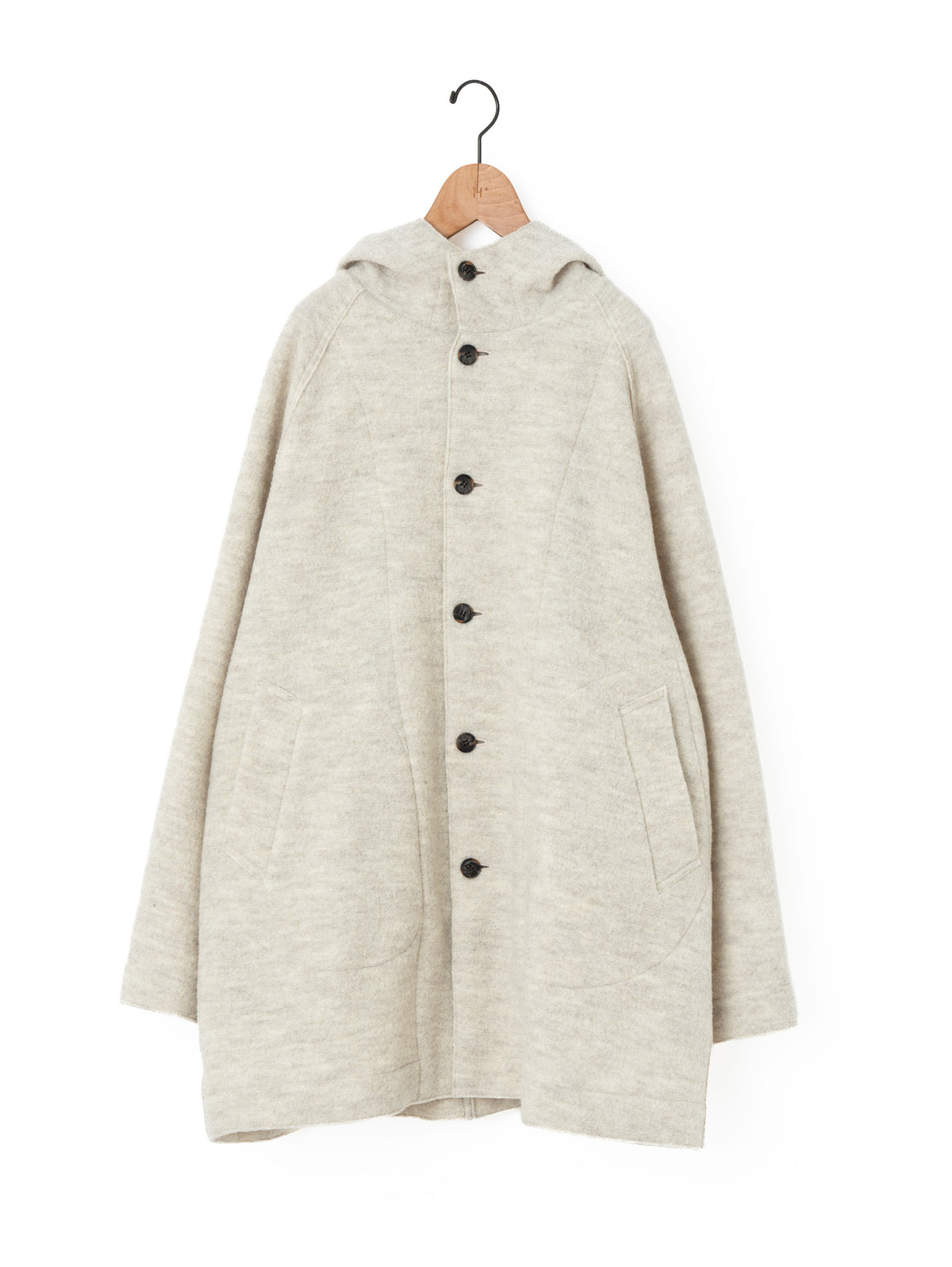 kagure | Compressed Wool Short Coat GA26430-2071110
