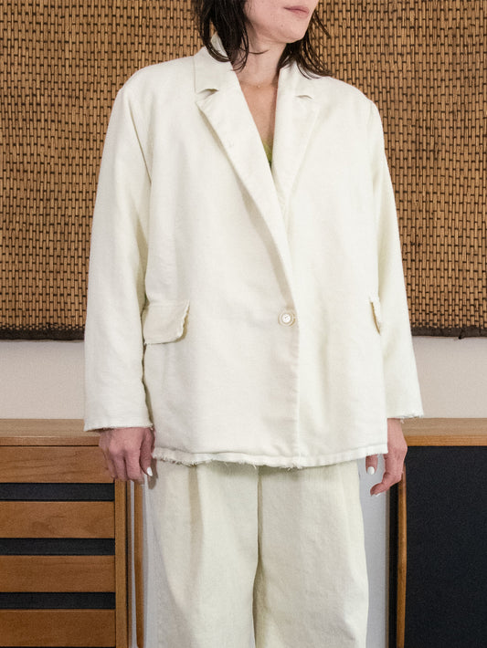 enrica | コットンシルクジャケット JACKET034-21