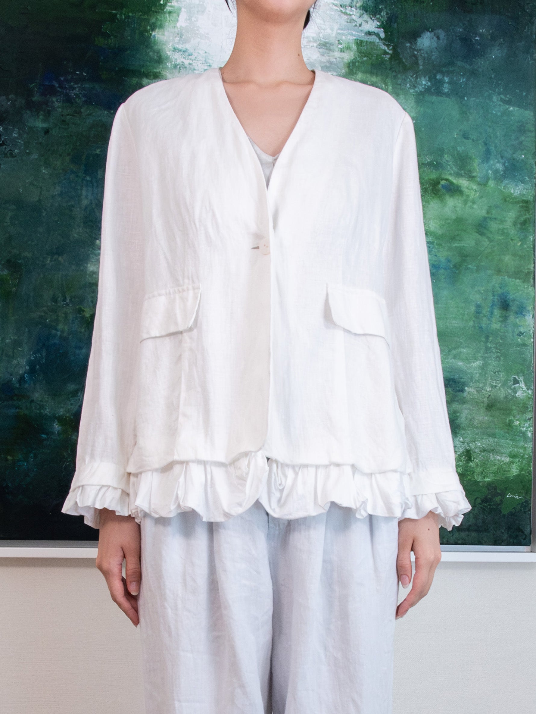 enrica | リネンジャケット JACKET 031