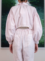 enrica | コットンリネンジャケット JACKET 032-23