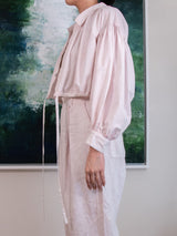 enrica | コットンリネンジャケット JACKET 032-23