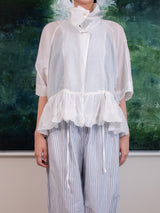 enrica | コットンシルクジャケット JACKET 033