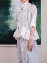 enrica | コットンシルクジャケット JACKET 033