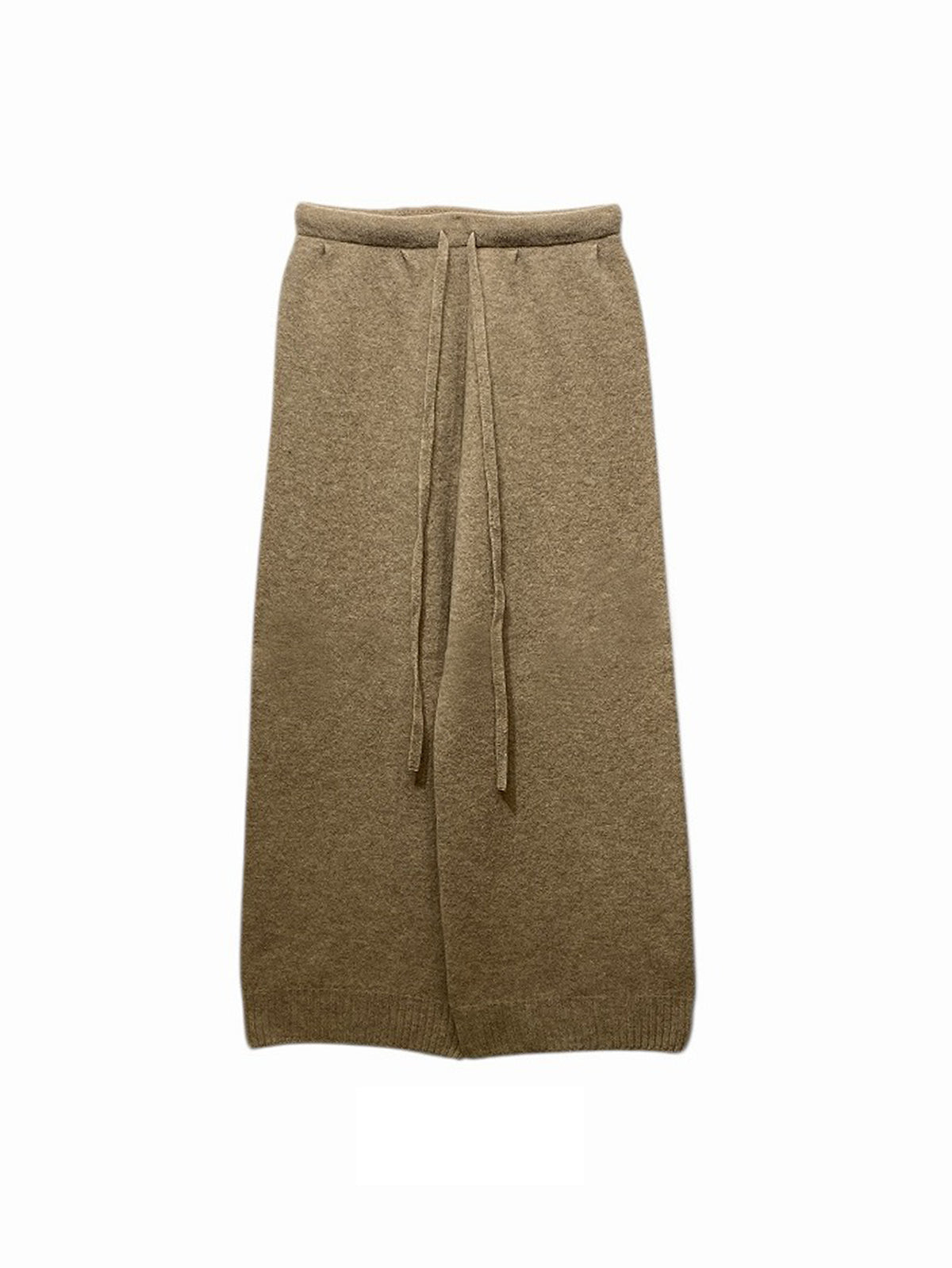 enrica | 天竺編みウールニットパンツ KNIT285