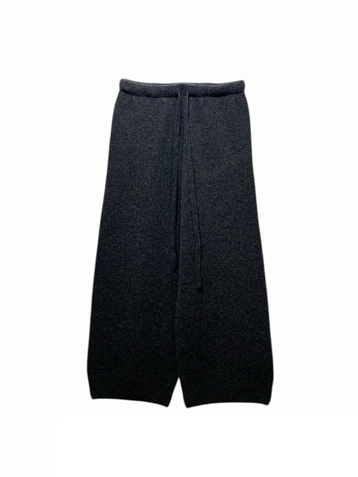 enrica | 天竺編みウールニットパンツ KNIT285