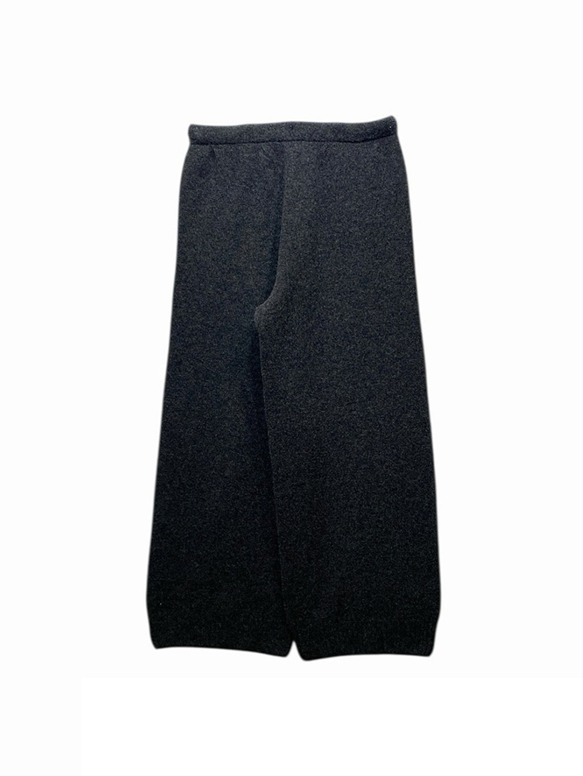 enrica | 天竺編みウールニットパンツ KNIT285