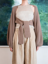 enrica | ロングスリーブボレロKNIT 271