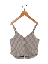 Lachement | ハウンドトゥースベスト