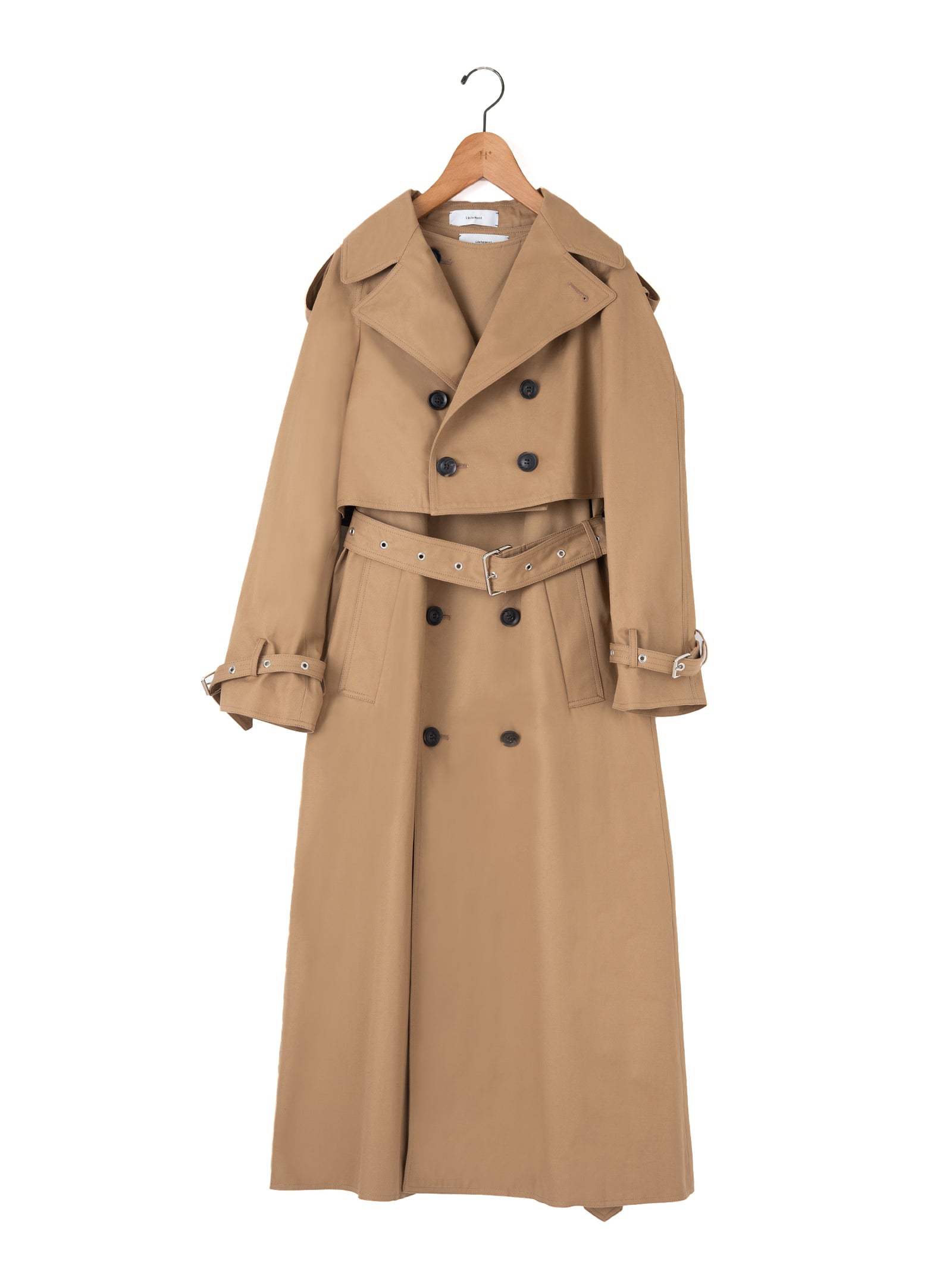 ✨✨専用✨✨/L相当✨コーチ トレンチコート ギャバジンコットン ロゴチャーム付 ✨✨専用✨✨/L相当✨コーチ トレンチコート ギャバジンコットン ロゴ